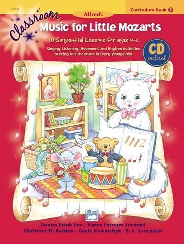Classroom Music for Little Mozarts