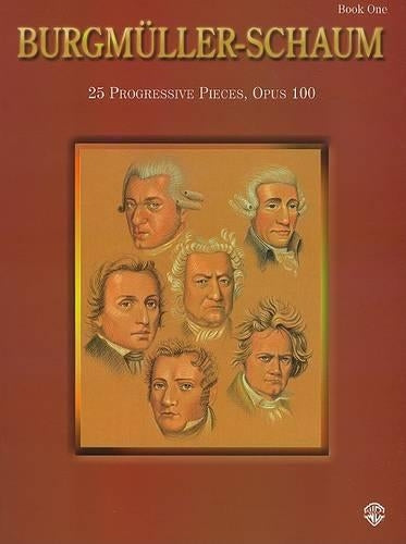 Burgmüller-Schaum, Book One (Op. 100)