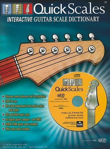 Quick Scales- Interactive Guitar Scale Dictionary