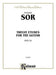 Twelve Etudes for the Guitar, Op. 29