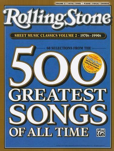 Rolling Stone Sheet Music Classics, Volume 2