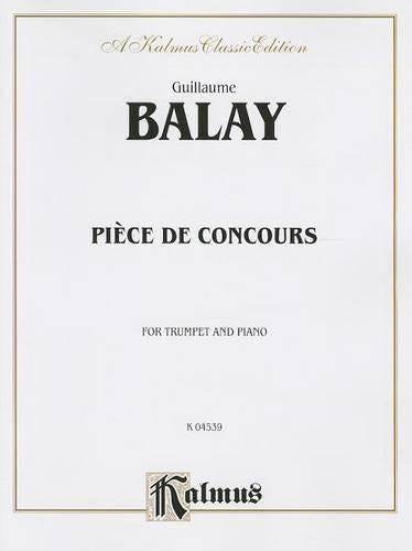Piece de Concours