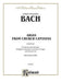 Soprano and Alto Arias, Volume III (4 Duets)
