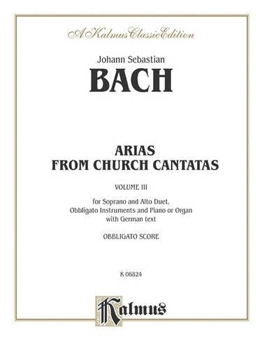 Soprano and Alto Arias, Volume III (4 Duets)