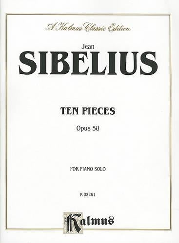 Ten Pieces, Op. 58