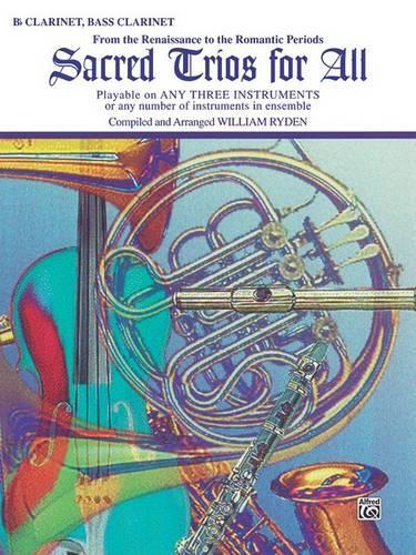Sacred Trios for All - Clarinet