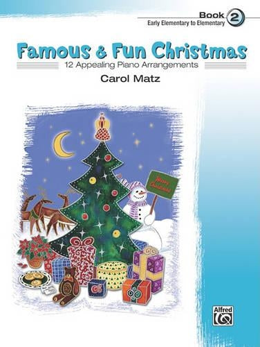 Famous & Fun Christmas, Book 2