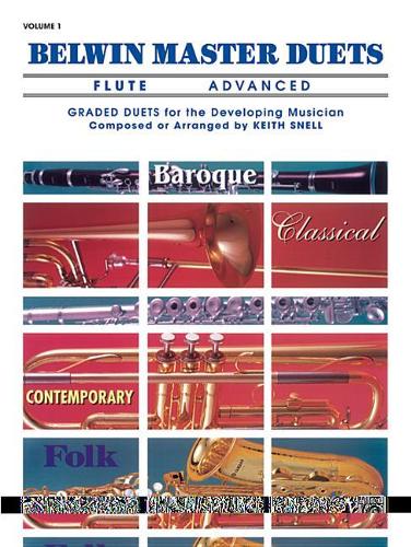 Belwin Master Duets (Flute), Advanced Vol. 1