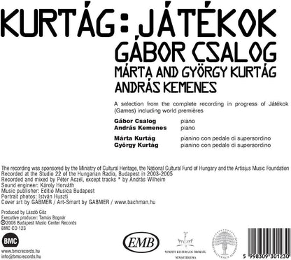 Jatekok (Games) (Csalog)