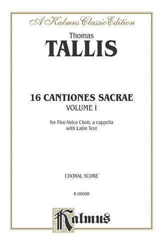 Tallis 16 Cantiones Sacrae I V