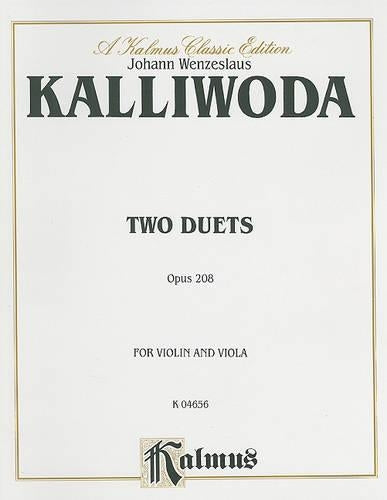 Two Duets, Op. 208