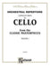 Complete Parts for Cello, Volume I
