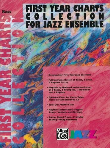 First Year Charts Collection for Jazz Ensemble