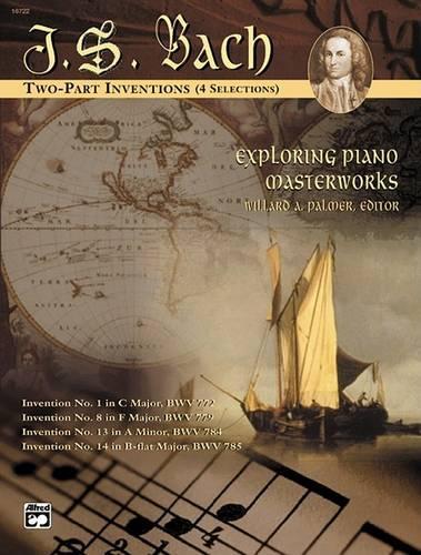 2-Part Inventions (4 Selections)