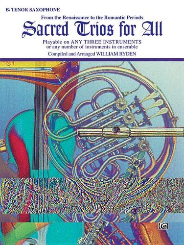 Sacred Trios for All - Ten. Sax