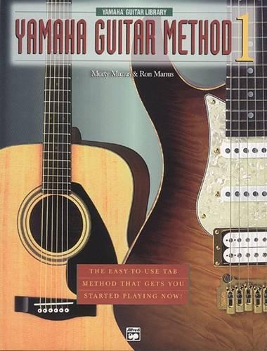Yamaha Guitar Method, Bk 1