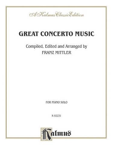 Great Concerto Music