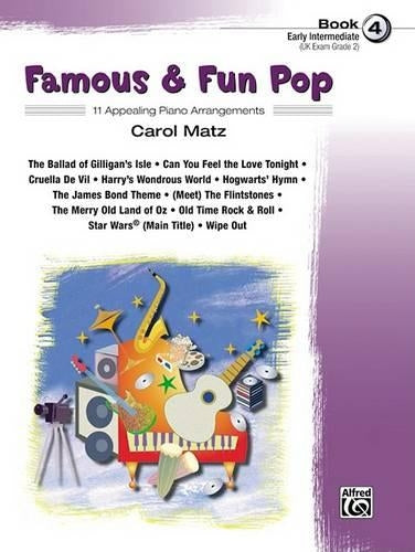 Famous & Fun Pop 4