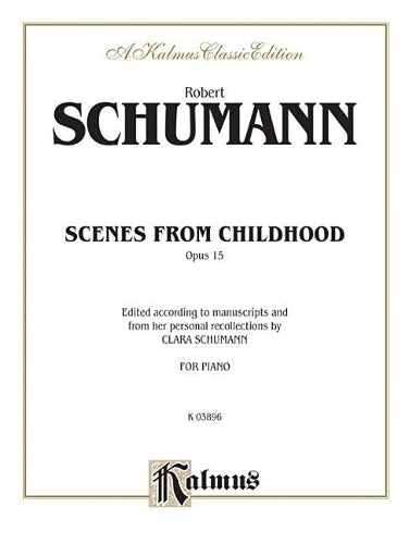 Scenes from Childhood, Op. 15