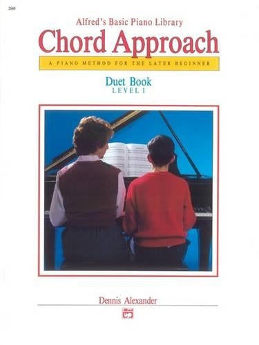 Alfred's Basic Piano Library Chord Approach