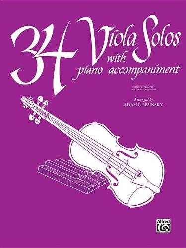 34 Viola Solos