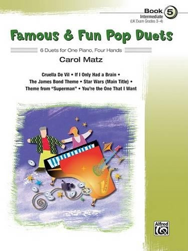 Famous & Fun Pop Duets 5