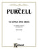 Purcell 15 Songs and Airs Contr.