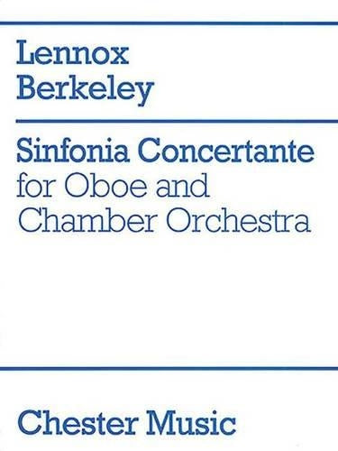 Sinfonia Concertante Op.84 (Oboe/Piano)