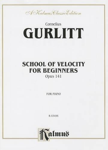 School of Velocity for Beginners, Op. 141