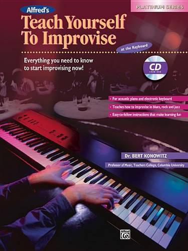 Alfred's Teach Yourself to Improvise at the Keyb.