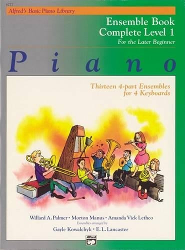 Alfred's Basic Library Ensemble Book 1 Complete