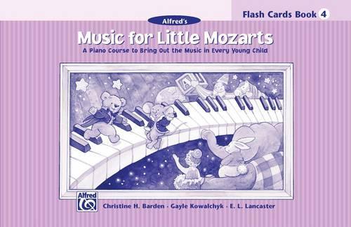 Music for Little Mozarts Flash Cards