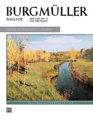 Ballade, Op. 100, No. 15