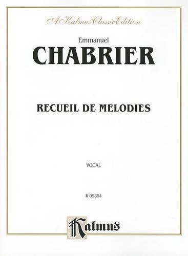 Recueil de Melodies