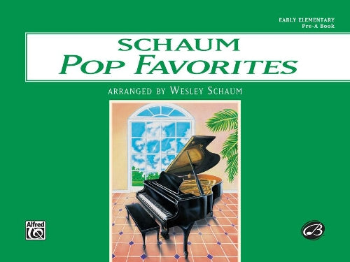 Schaum Pop Favorites, Pre-A