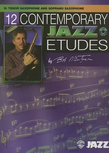 Contemporary Jazz Etudes(12)