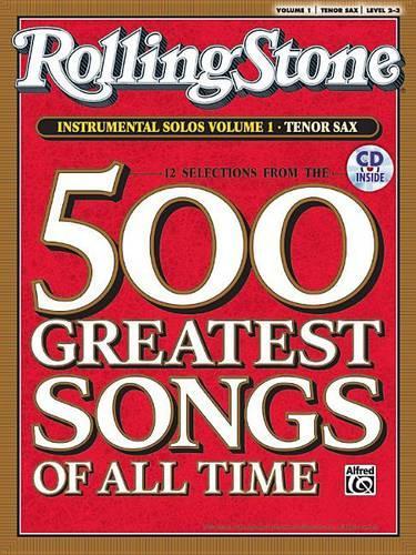 Selections from Rolling Stone Magazine's 500 Greatest Songs of All Time (Instrumental Solos), Vol 1
