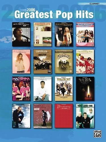 2005 - 2006 Greatest Pop Hits - Clarinet