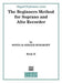 Beginners Method for Soprano and Alto Recorder, 2