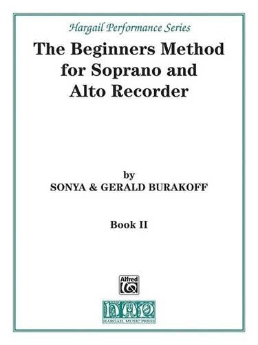 Beginners Method for Soprano and Alto Recorder, 2