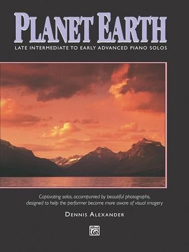 Planet Earth Piano Solos