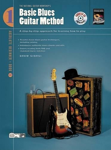 Basic Blues Guitar Method 1