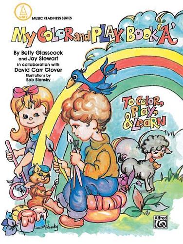 My Color and Play Book, Book A