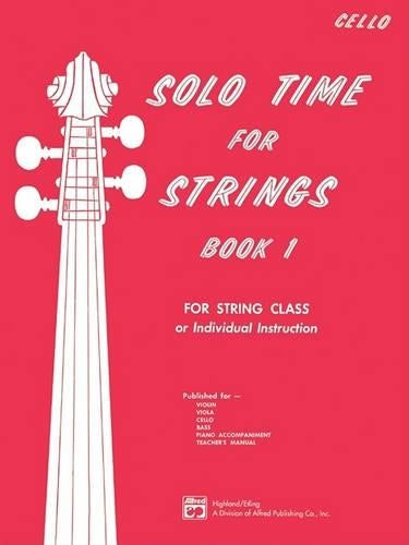 Solo Time for Strings, Book 1