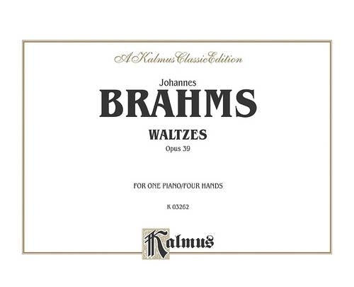 Waltzes, Op. 39