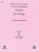 First Position Etudes for Strings