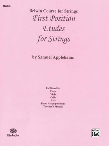 First Position Etudes for Strings