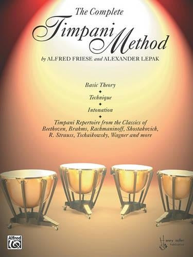 Complete Timpani Method