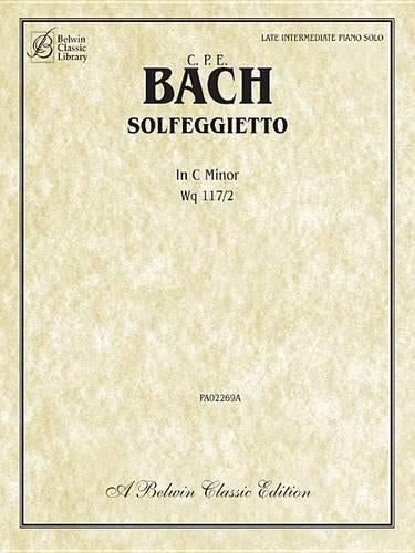 Solfegietto in C Minor, Wq117/2