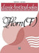 Classic Festival Solos Horn in F-Vol. 1 Solo Book
